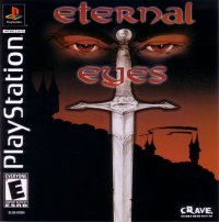 Eternal Eyes Playstation US box art